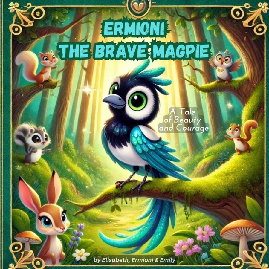 Ermioni the Brave Magpie