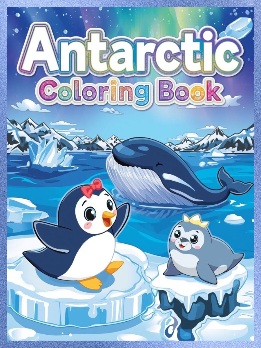 Antarctic Animals Coloring Book for Kids (Printable PDF) Antarctic Animals Coloring Book for Kids (Printable PDF)