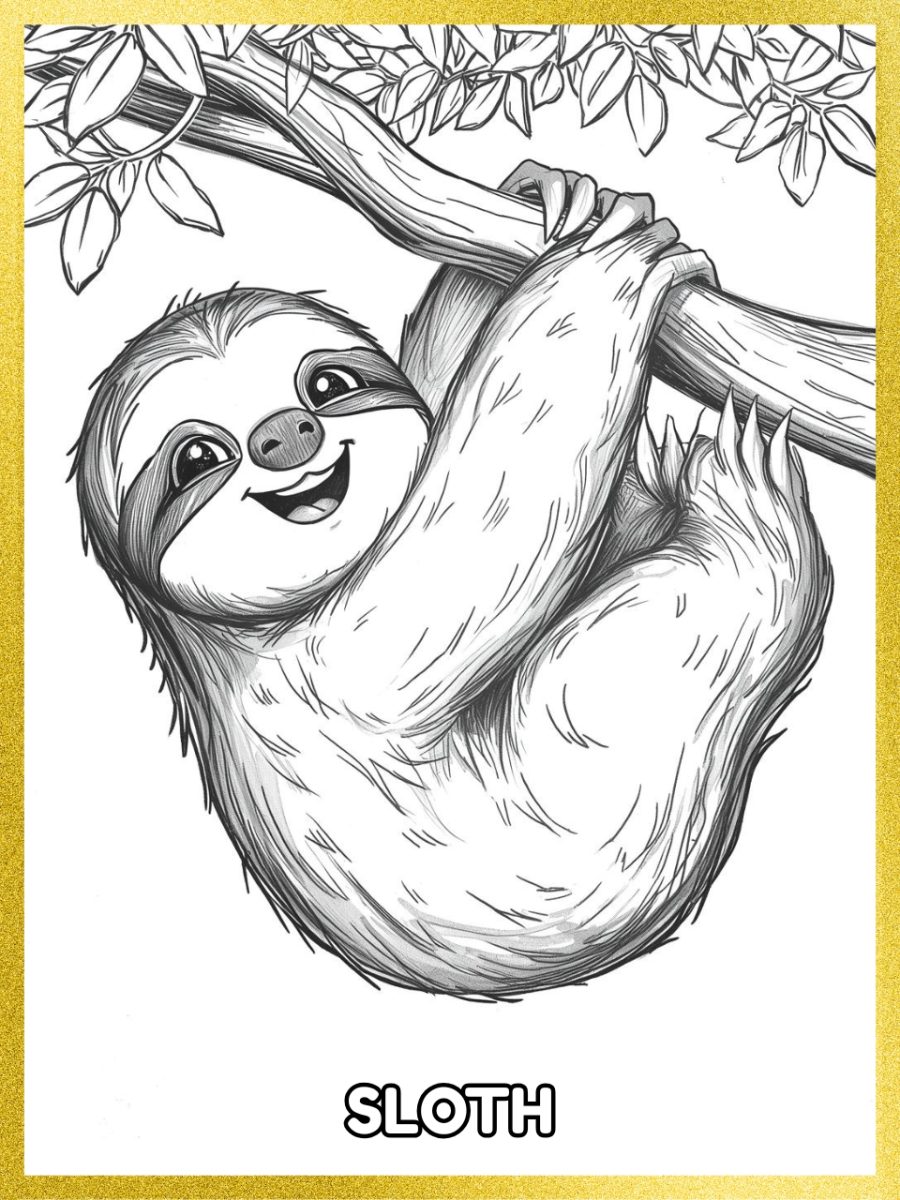 South American Animals Coloring Book (Printable PDF) South American Animals Coloring Book (Printable PDF)