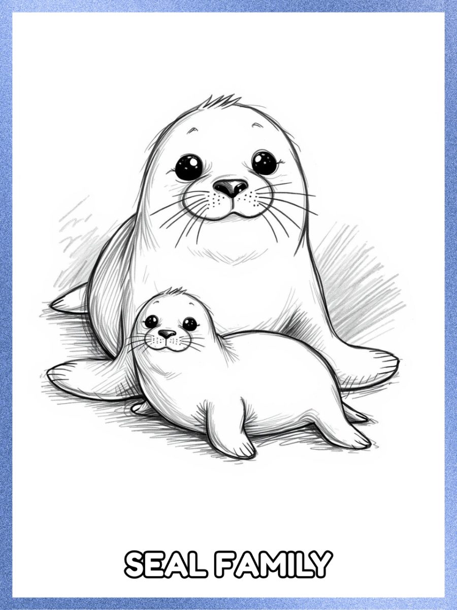 Antarctic Animals Coloring Book for Kids (Printable PDF) Antarctic Animals Coloring Book for Kids (Printable PDF)