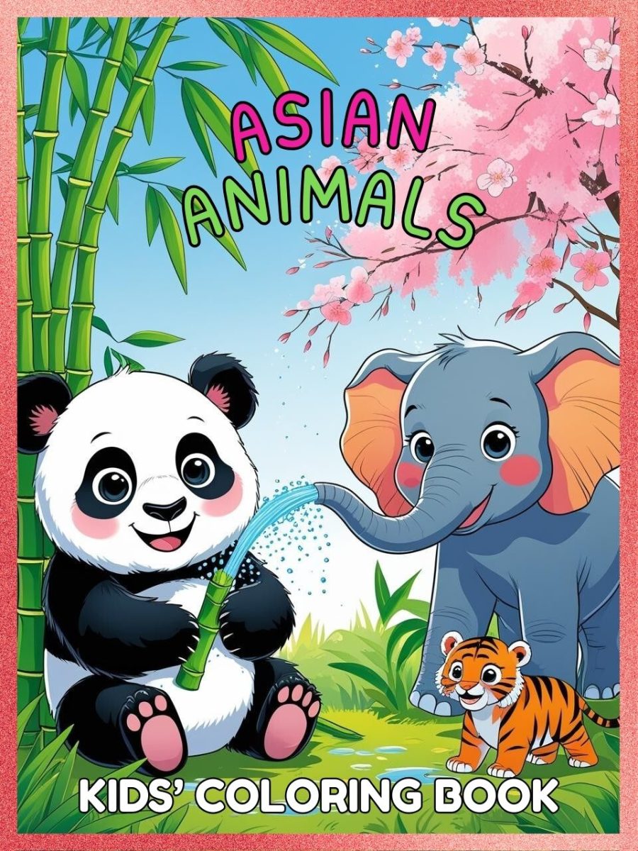 European Animals Coloring Book (Printable PDF)