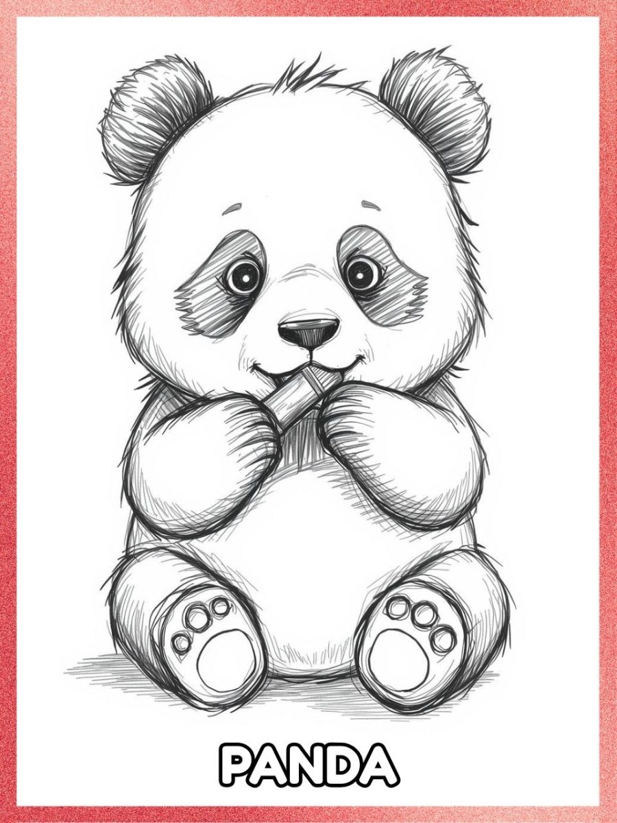 Asian Animals Coloring Book (Printable PDF) Asian Animals Coloring Book (Printable PDF)