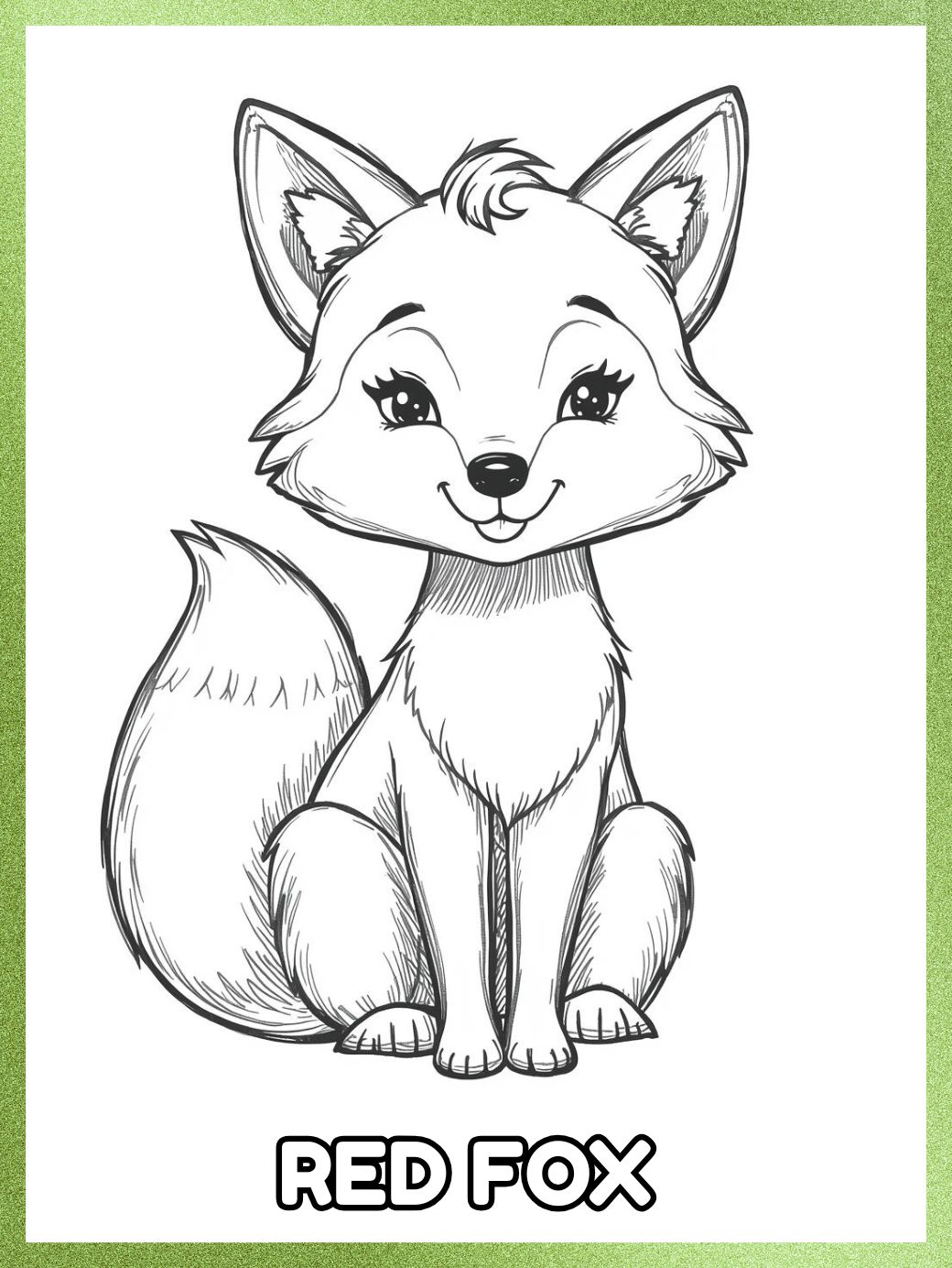 European Animals Coloring Book (Printable PDF) European Animals Coloring Book (Printable PDF)