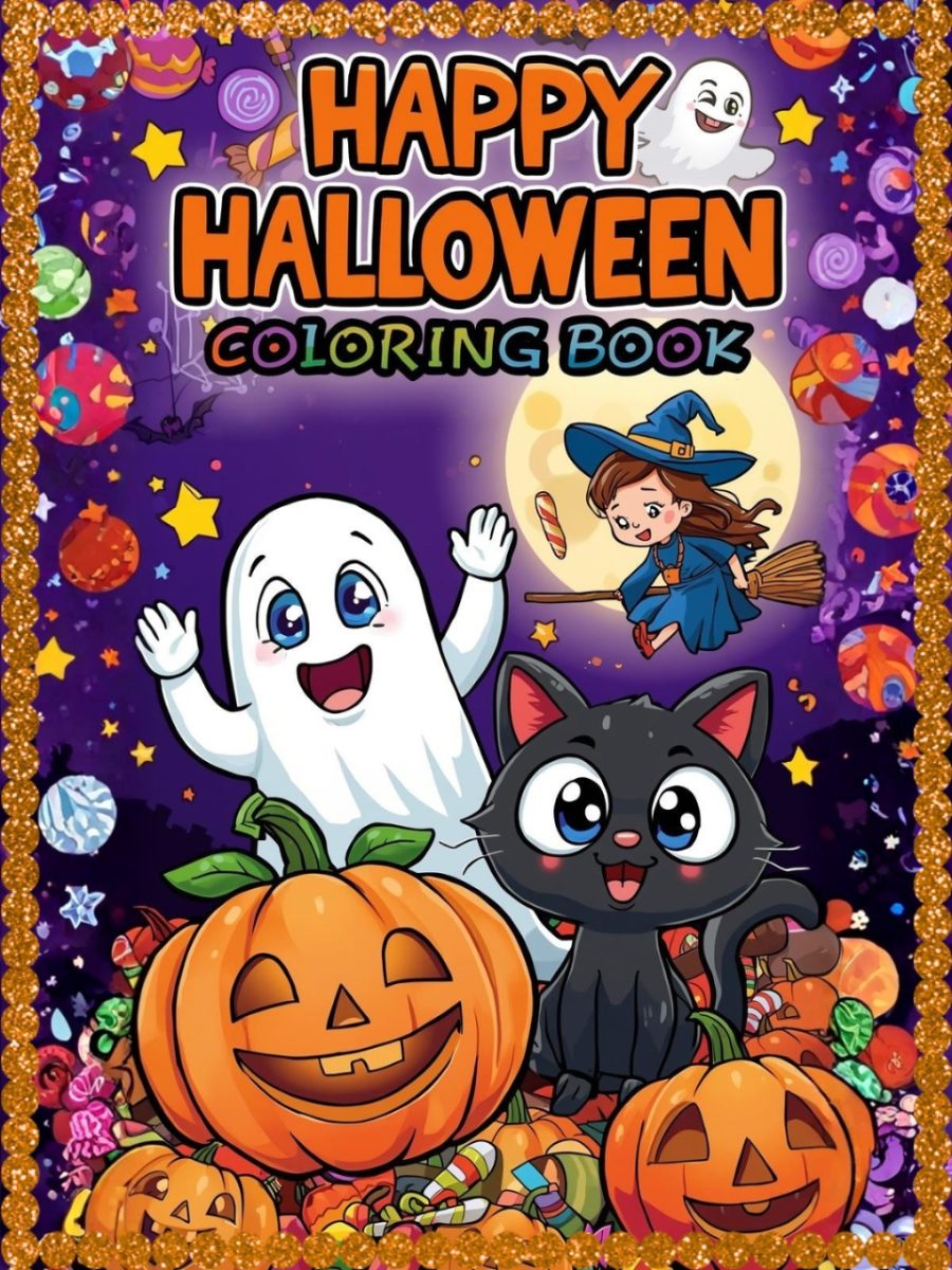 Halloween Coloring Book (Printable PDF)