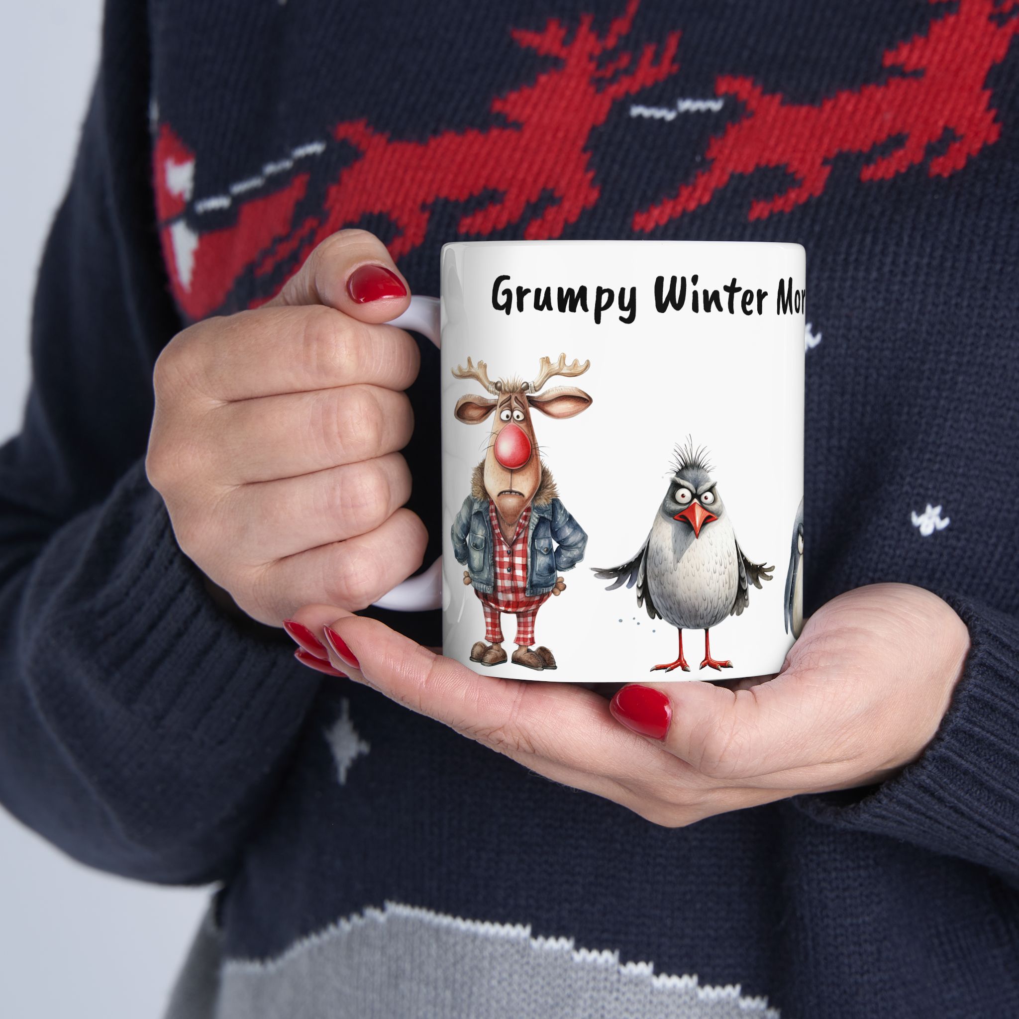 Grumpy Winter Mornings Grumpy Winter Mornings