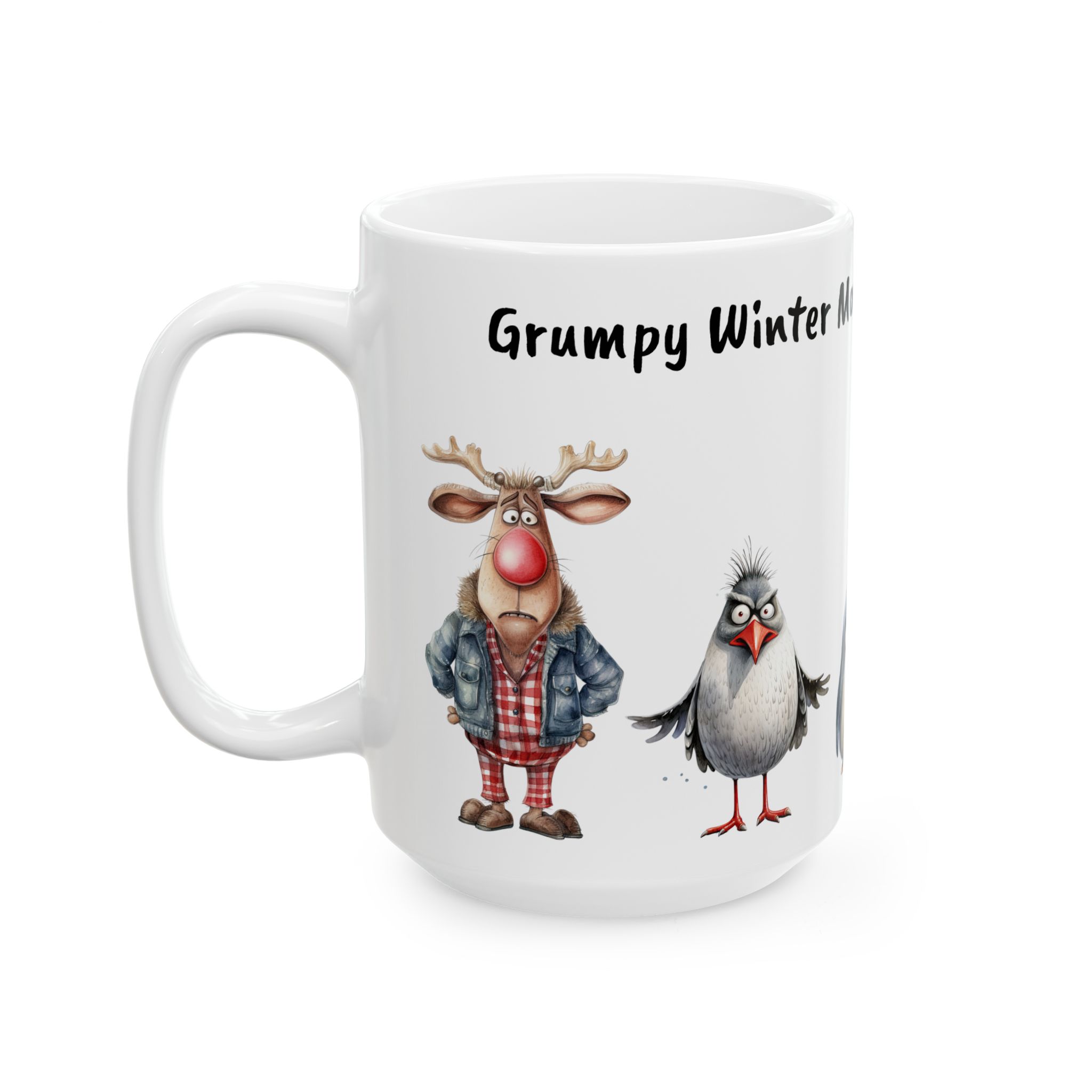 Grumpy Winter Mornings Grumpy Winter Mornings