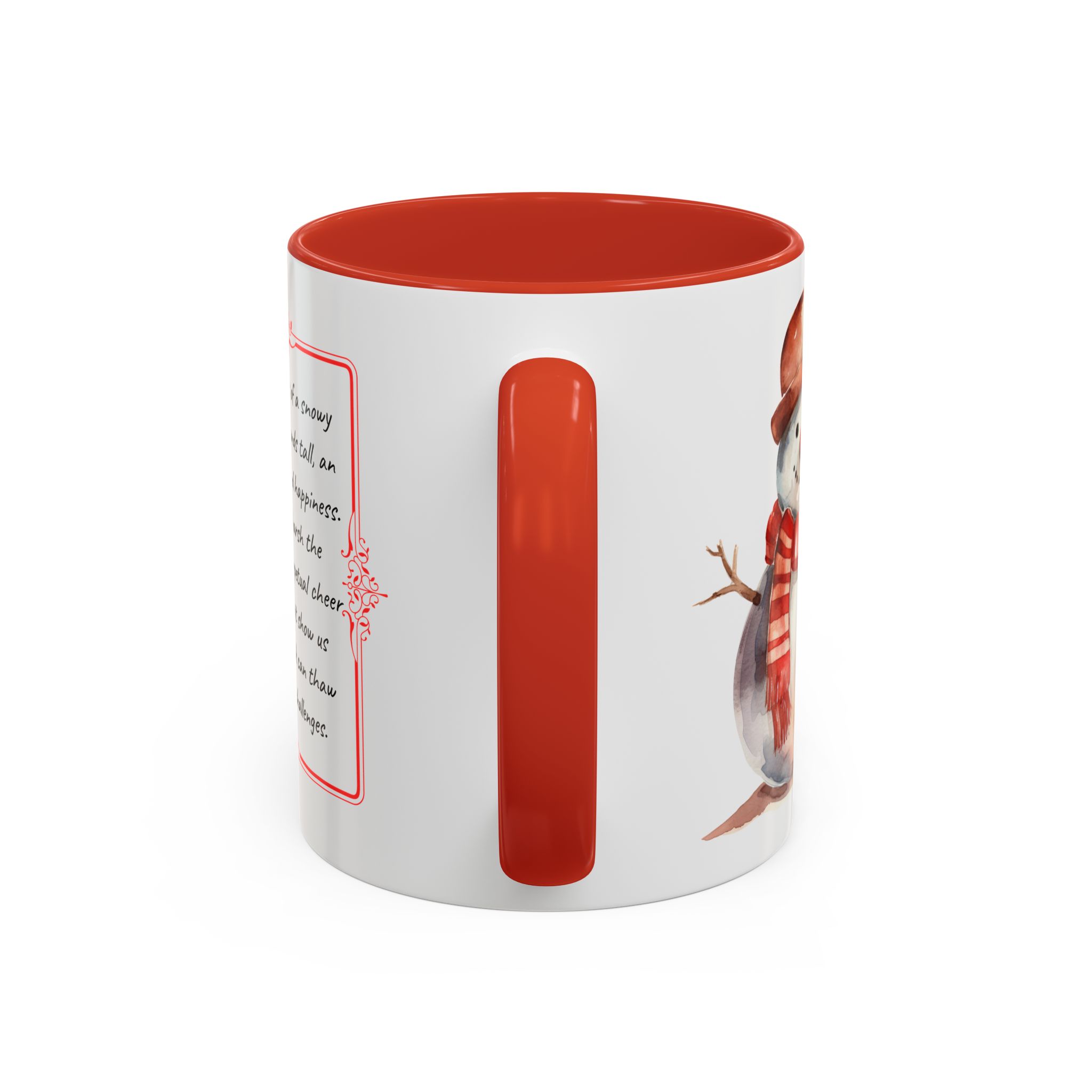 Christmas Cute Snowman Mug Christmas Cute Snowman Mug