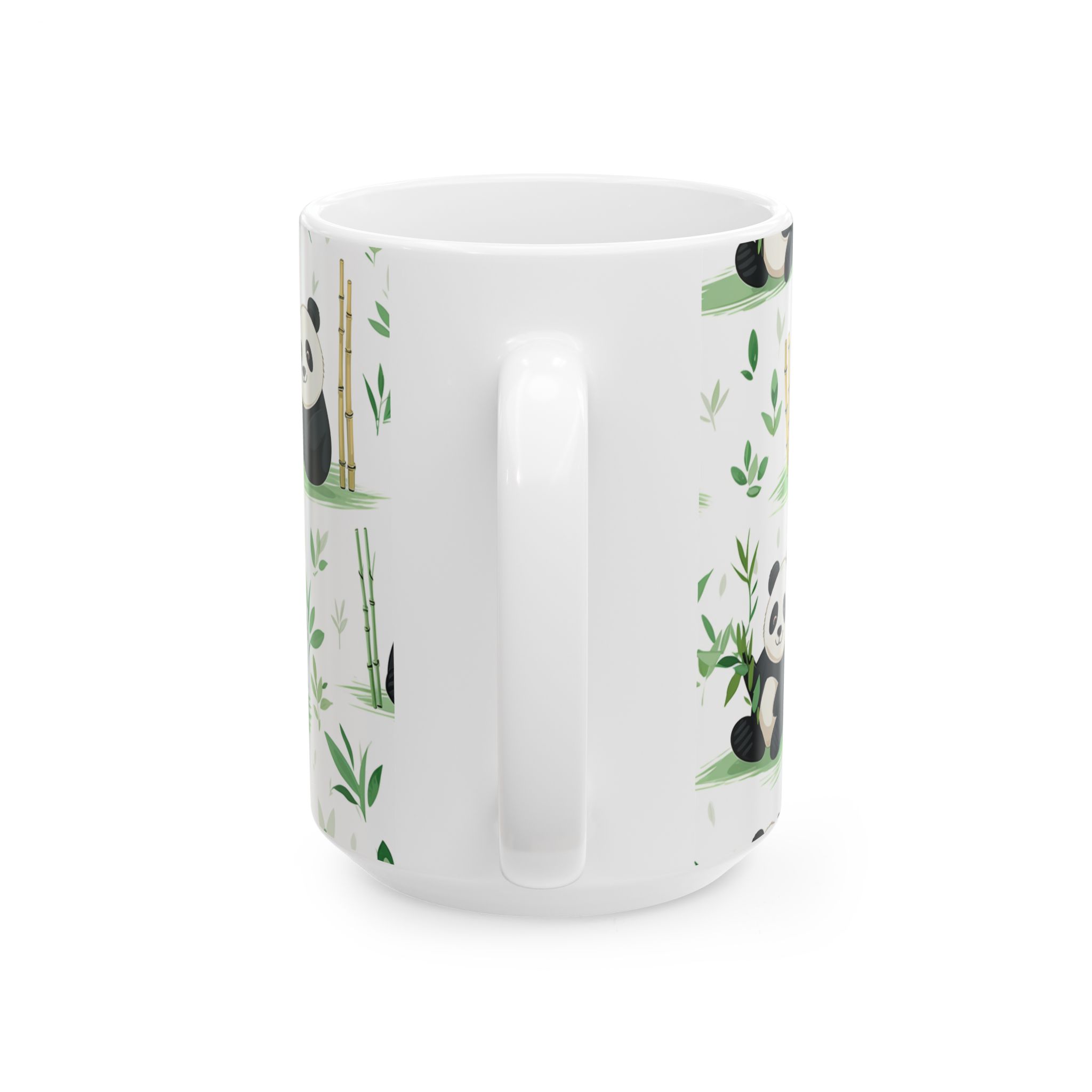 Cute Cartoon Panda Coffee Mug Cute Cartoon Panda Coffee Mug