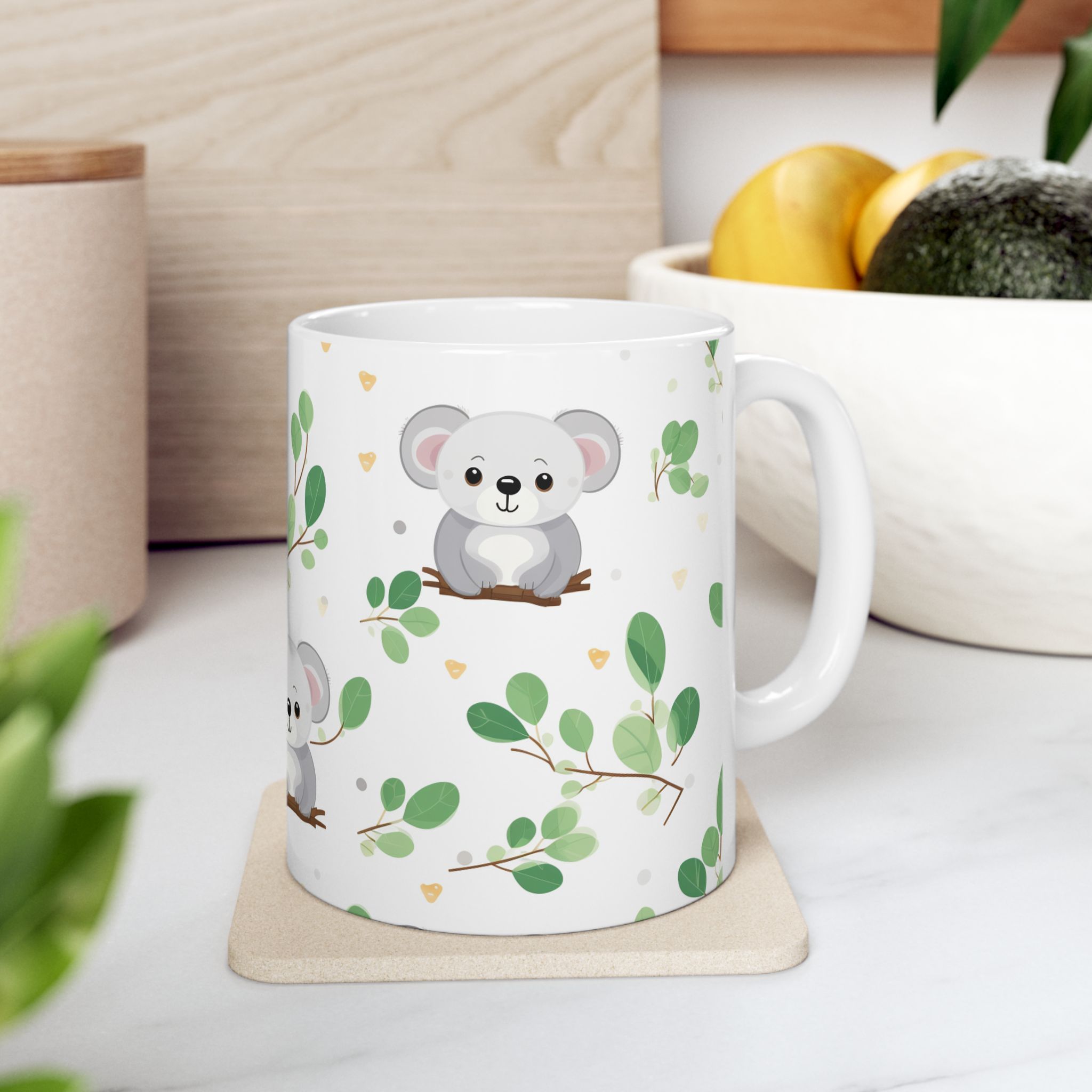 Charming Kawaii Koalas Coffee Mug Charming Kawaii Koalas Coffee Mug