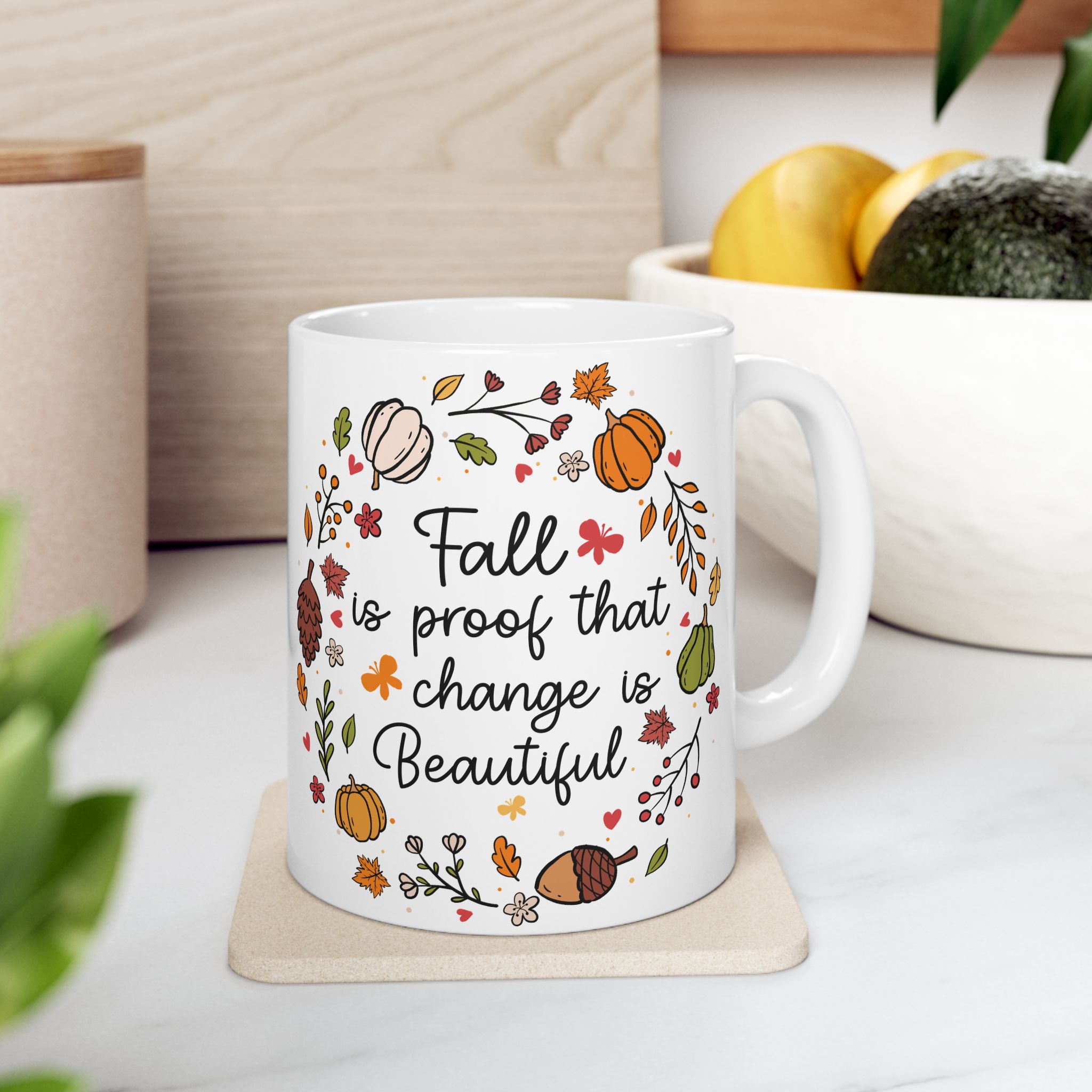 Beautiful Fall Mug Beautiful Fall Mug