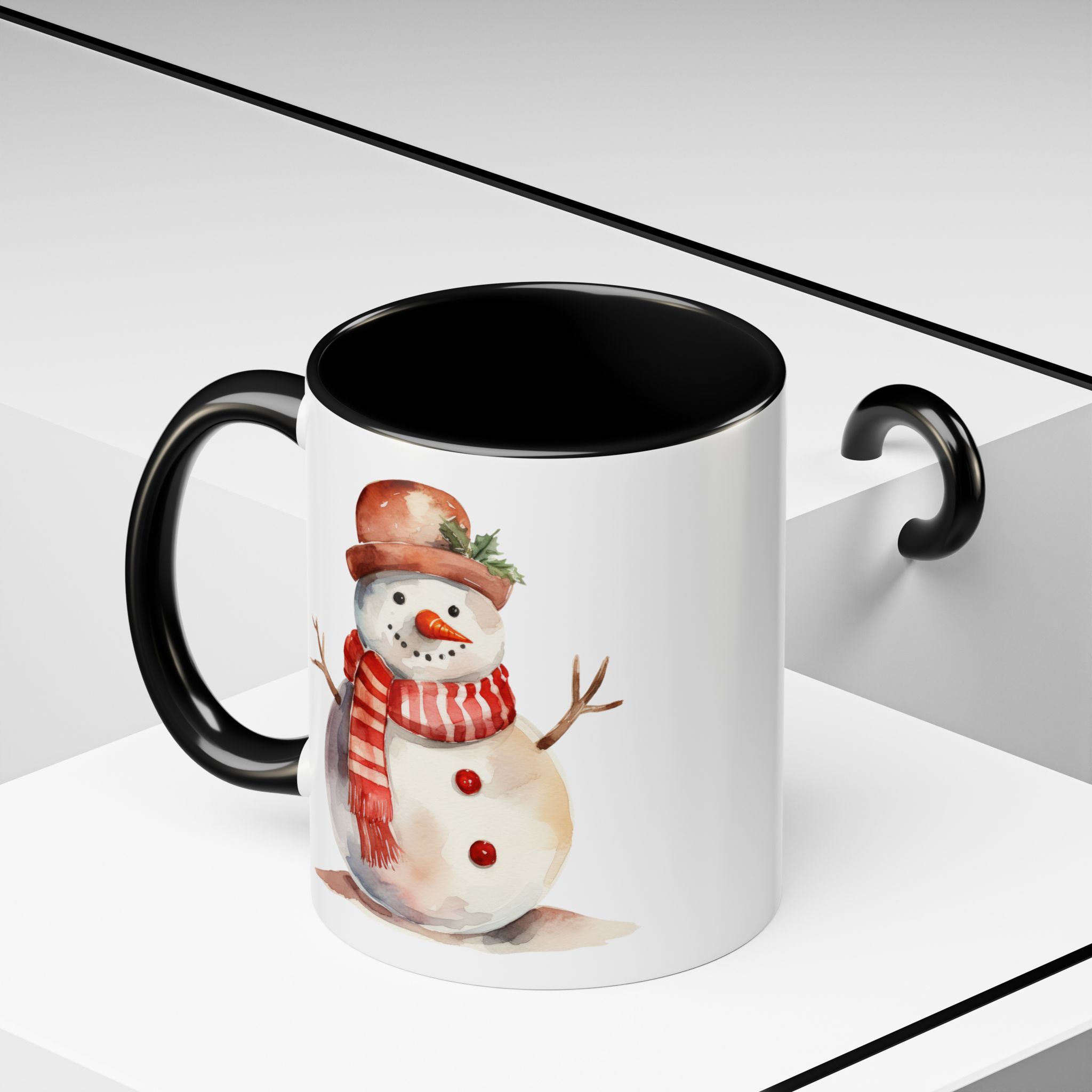 Christmas Cute Snowman Mug Christmas Cute Snowman Mug