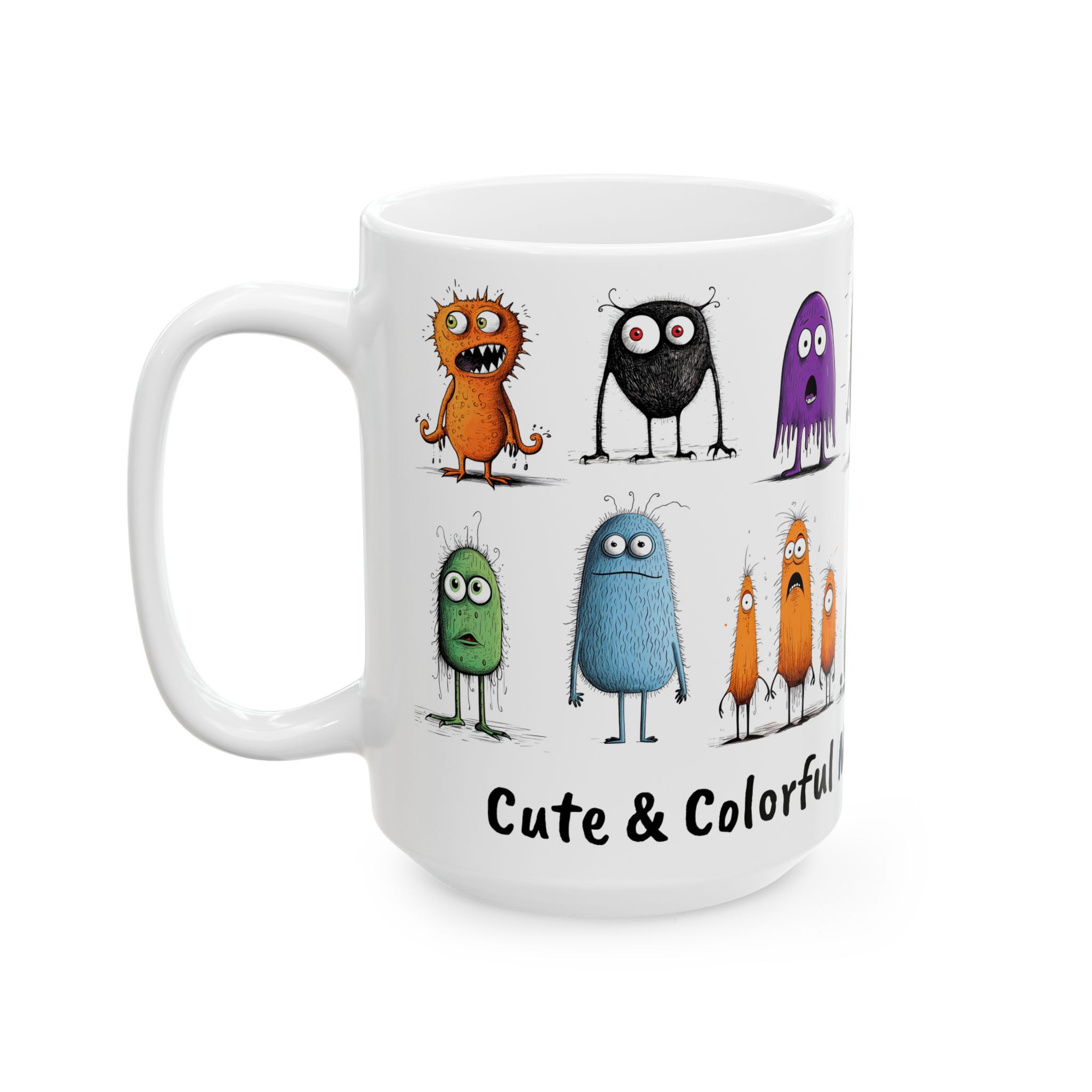 Halloween Monsters on the Loose Mug Halloween Monsters on the Loose Mug