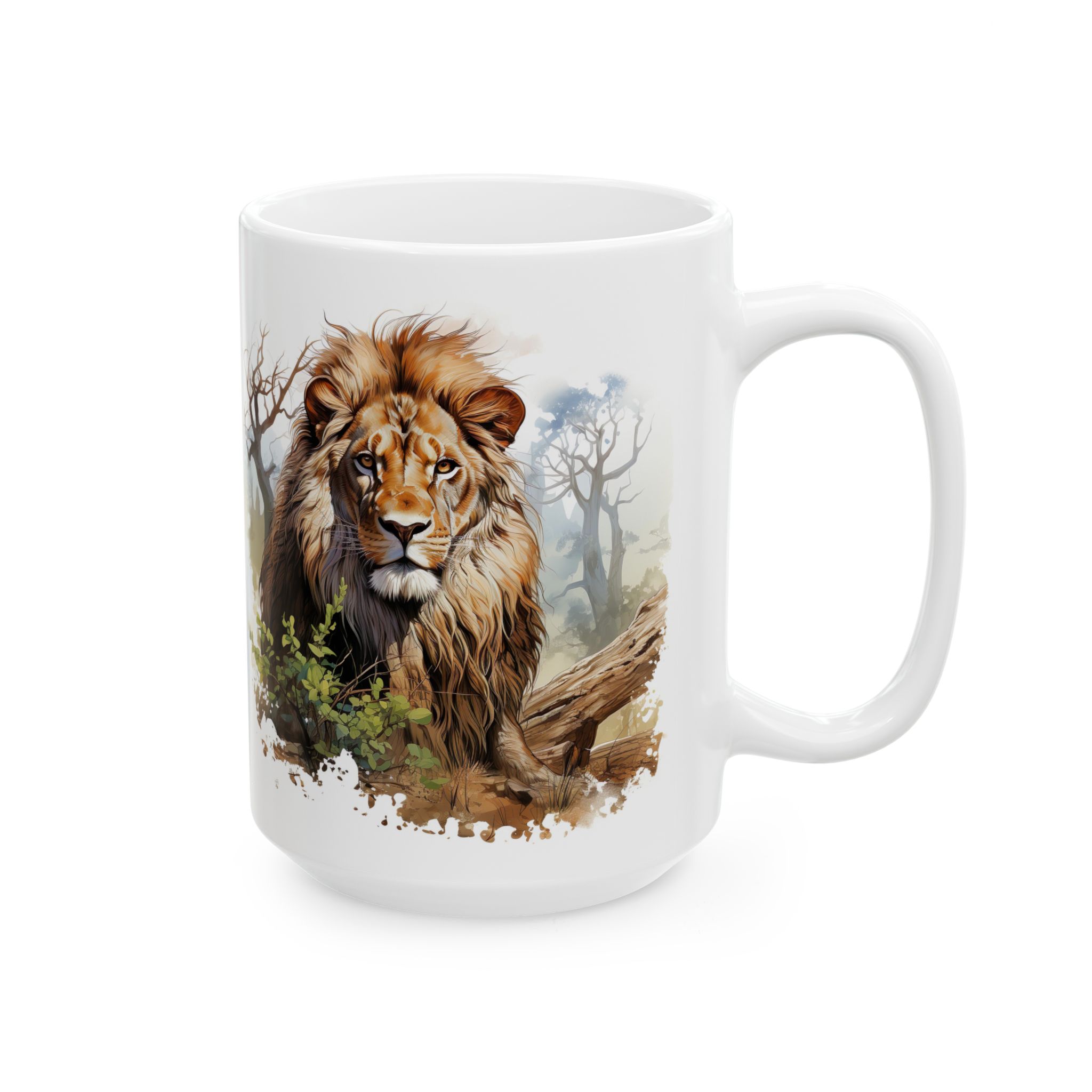 Lion – Inspirational Saying Coffee Mug Lion – Inspirational Saying Coffee Mug