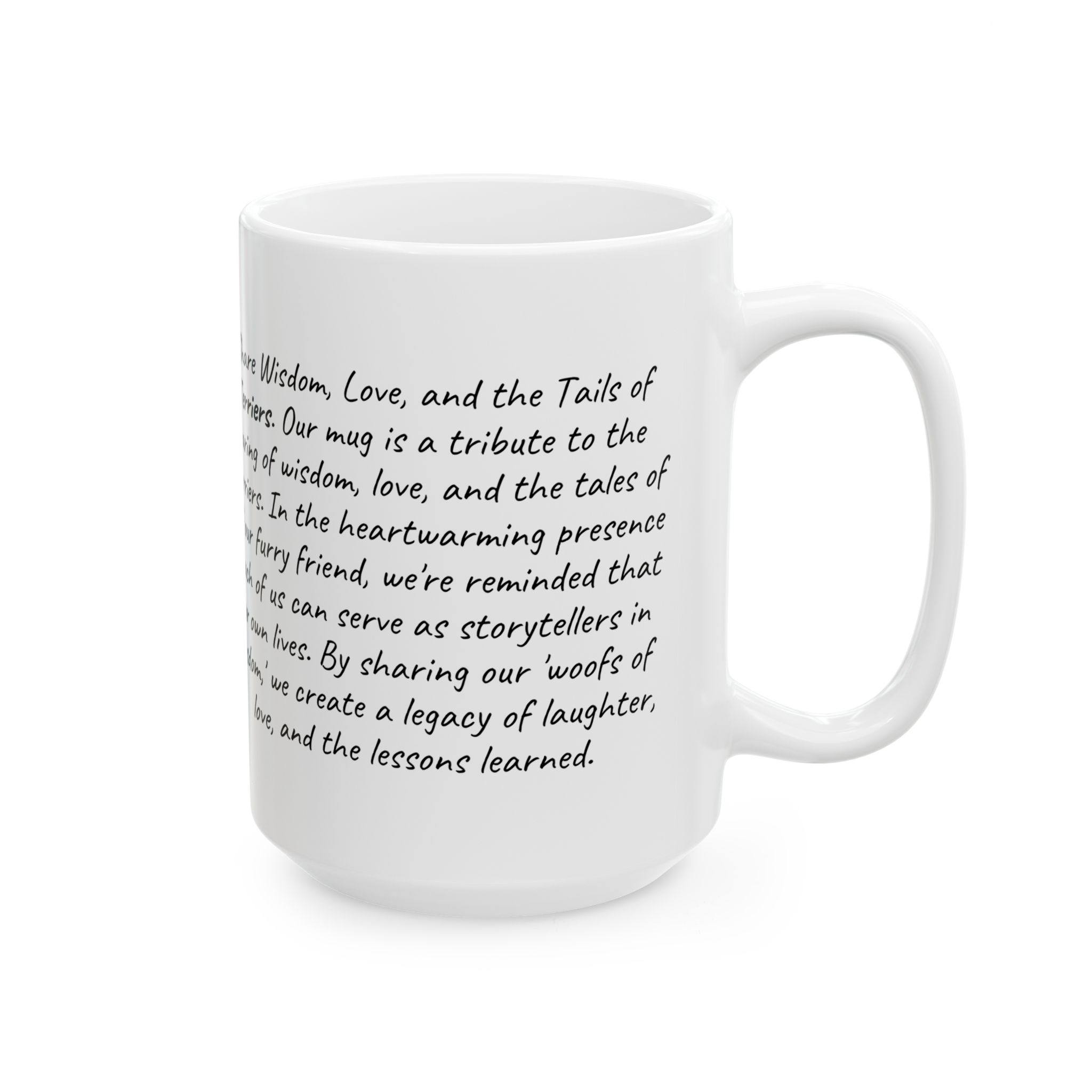 Christmas Terrier Mug Christmas Terrier Mug