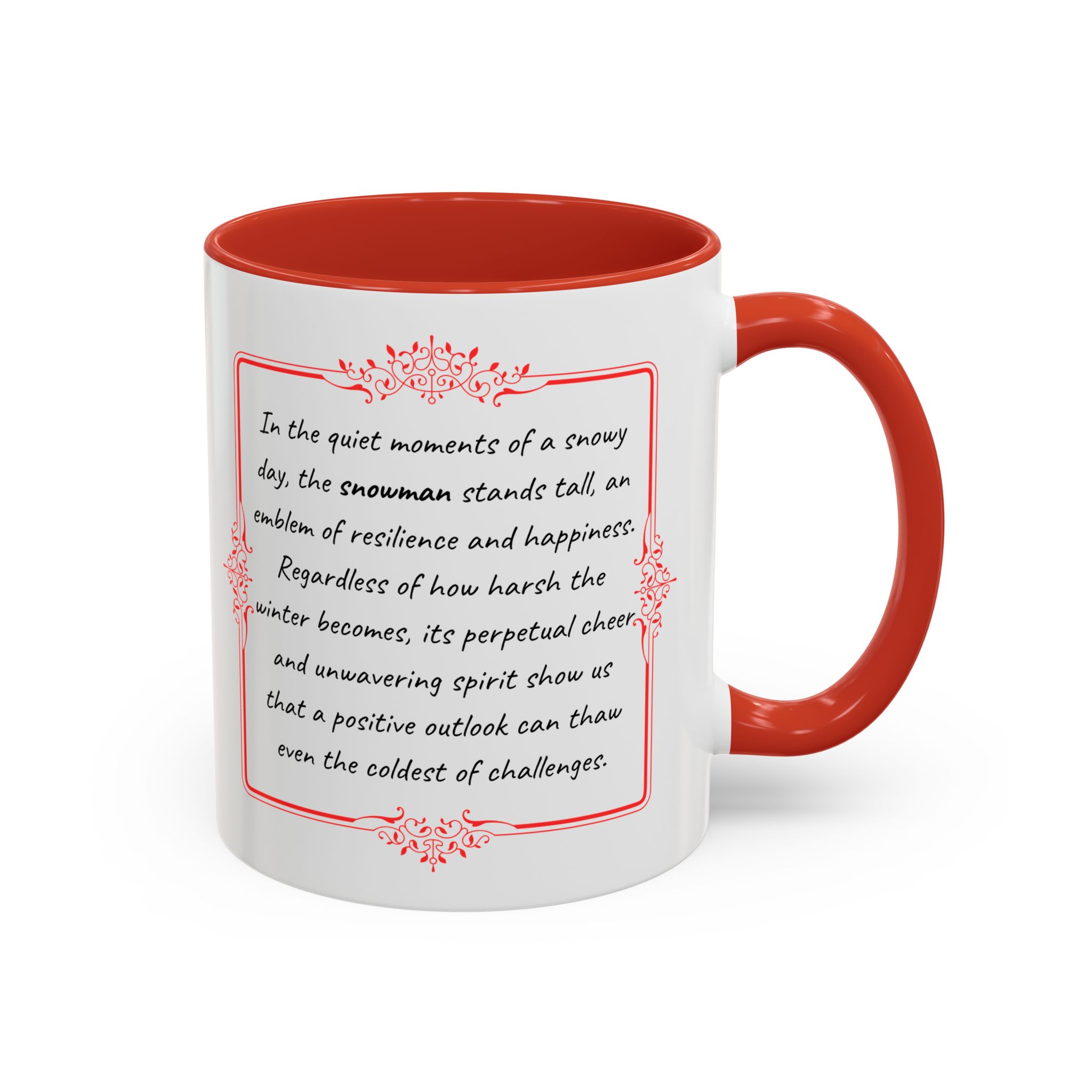 Christmas Cute Snowman Mug Christmas Cute Snowman Mug