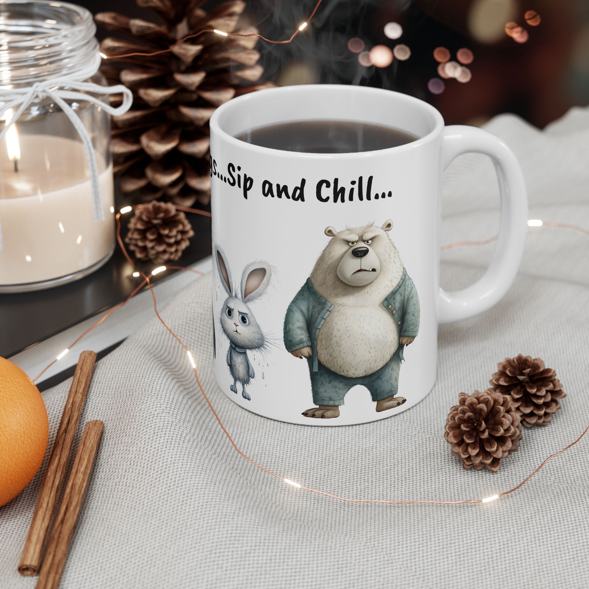 Grumpy Winter Mornings Grumpy Winter Mornings