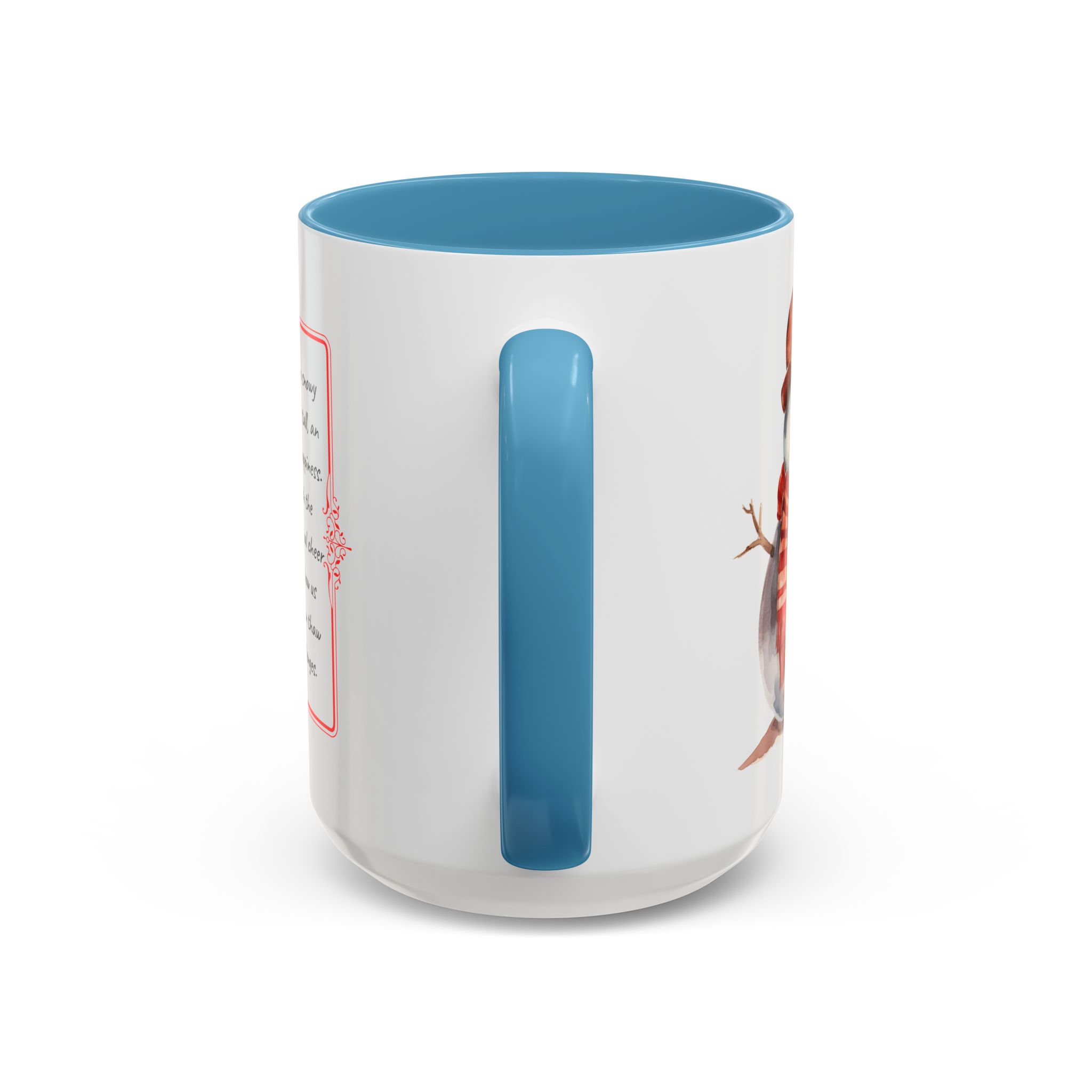 Christmas Cute Snowman Mug Christmas Cute Snowman Mug