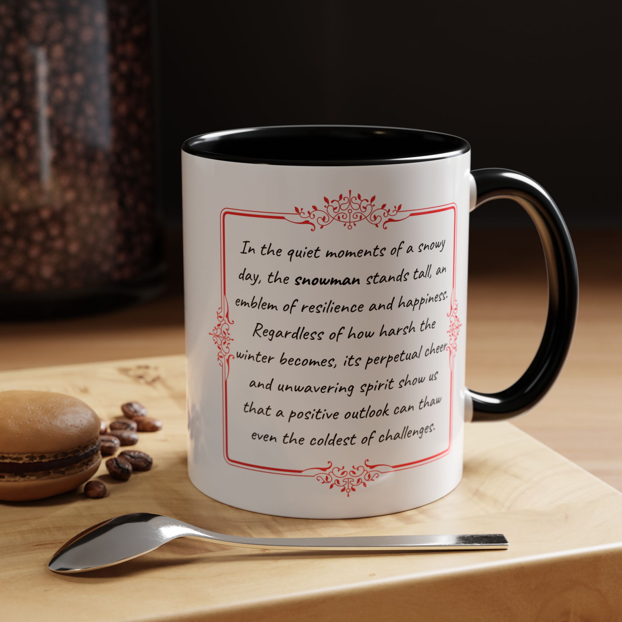 Christmas Cute Snowman Mug Christmas Cute Snowman Mug