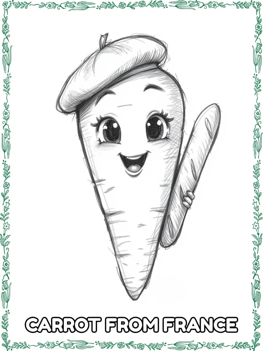 Vegetables Around the World Coloring Book (Printable PDF) Vegetables Around the World Coloring Book (Printable PDF)