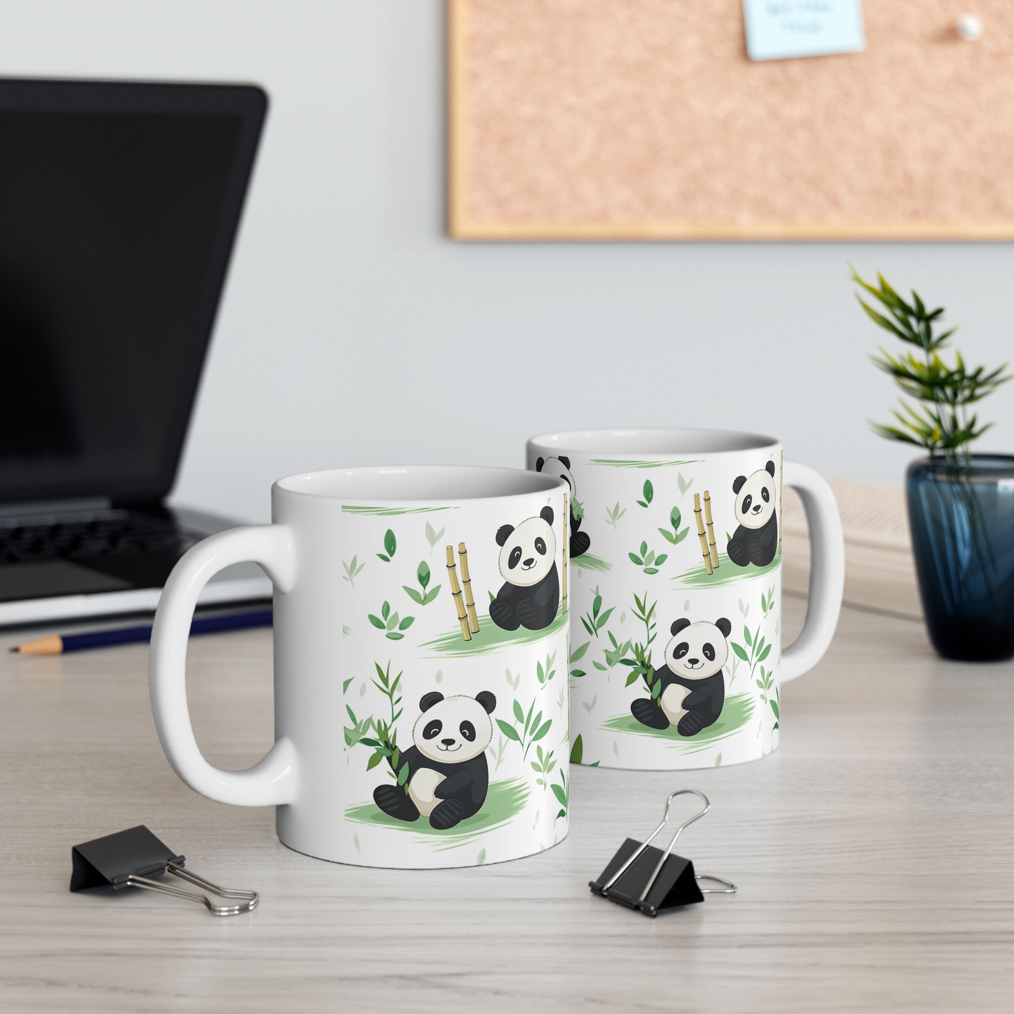 Cute Cartoon Panda Coffee Mug Cute Cartoon Panda Coffee Mug