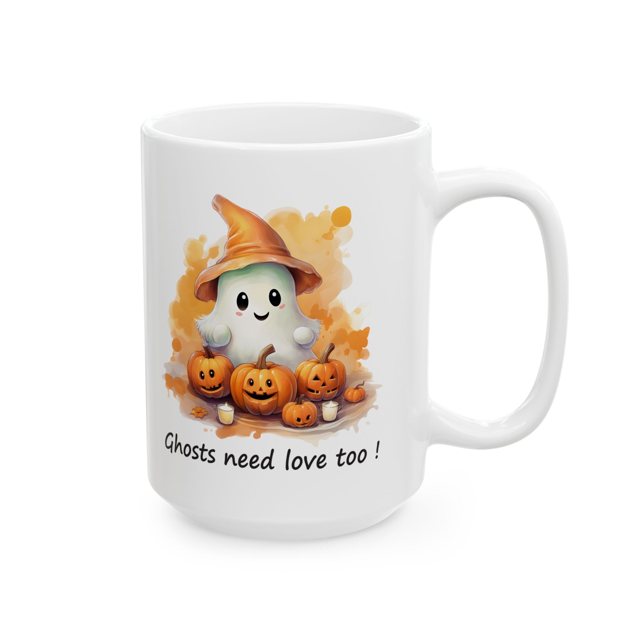 Cute Halloween Ghost Mug Cute Halloween Ghost Mug