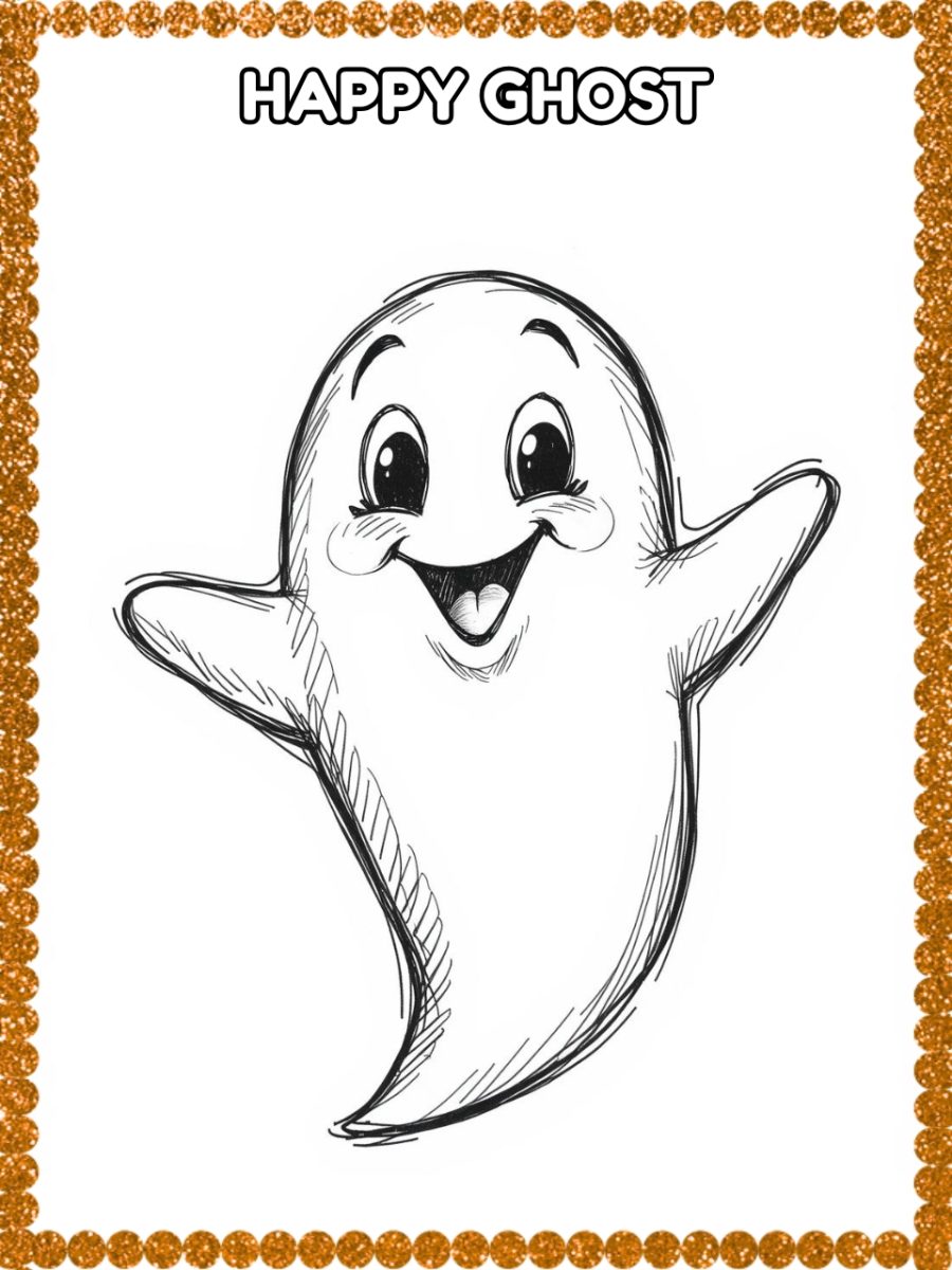 Halloween Coloring Book (Printable PDF)