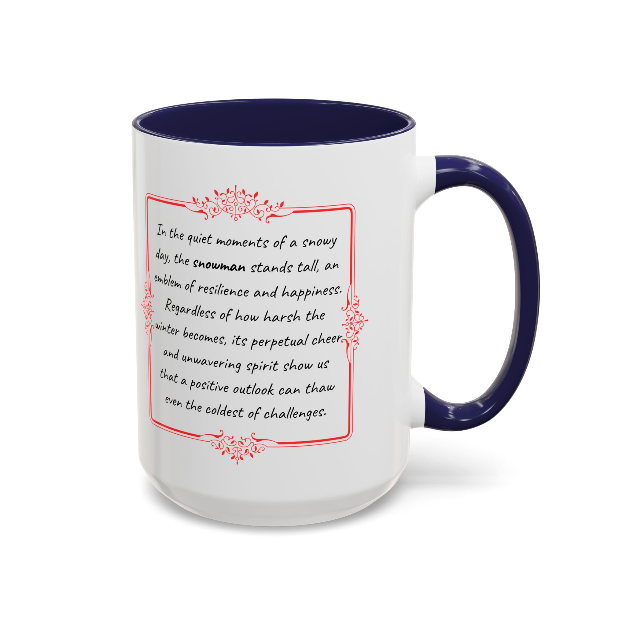 Christmas Cute Snowman Mug Christmas Cute Snowman Mug