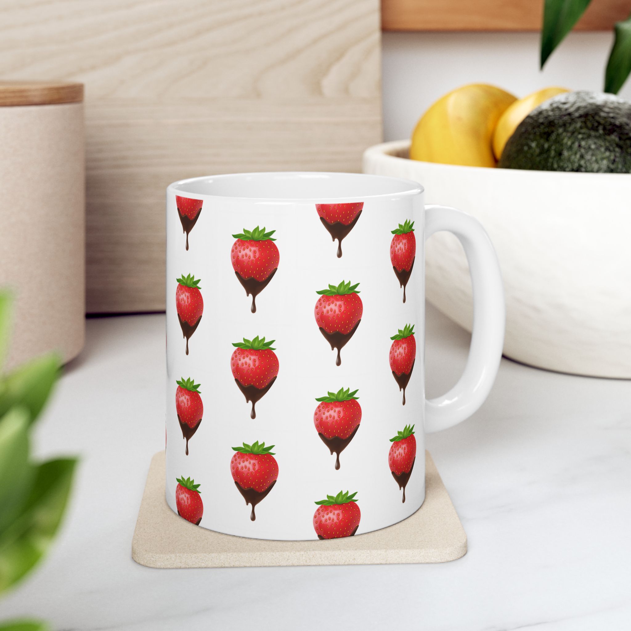 Strawberry Dipped in Chocolate Lovely Gift Strawberry Dipped in Chocolate Lovely Gift