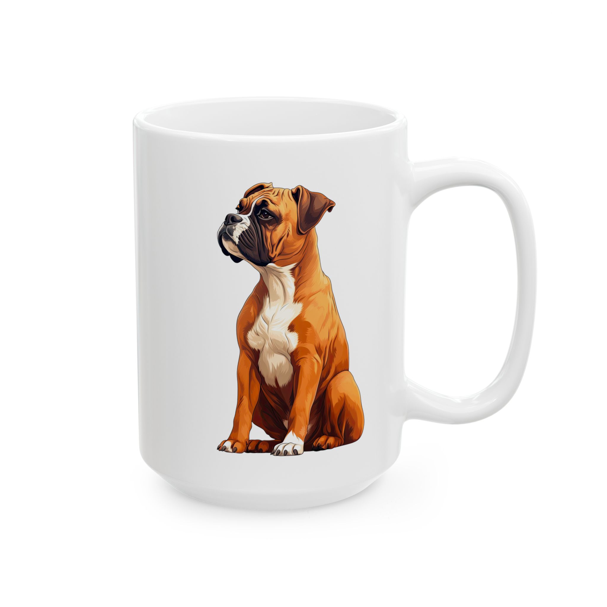 Boxer Dog Mug Boxer Dog Mug