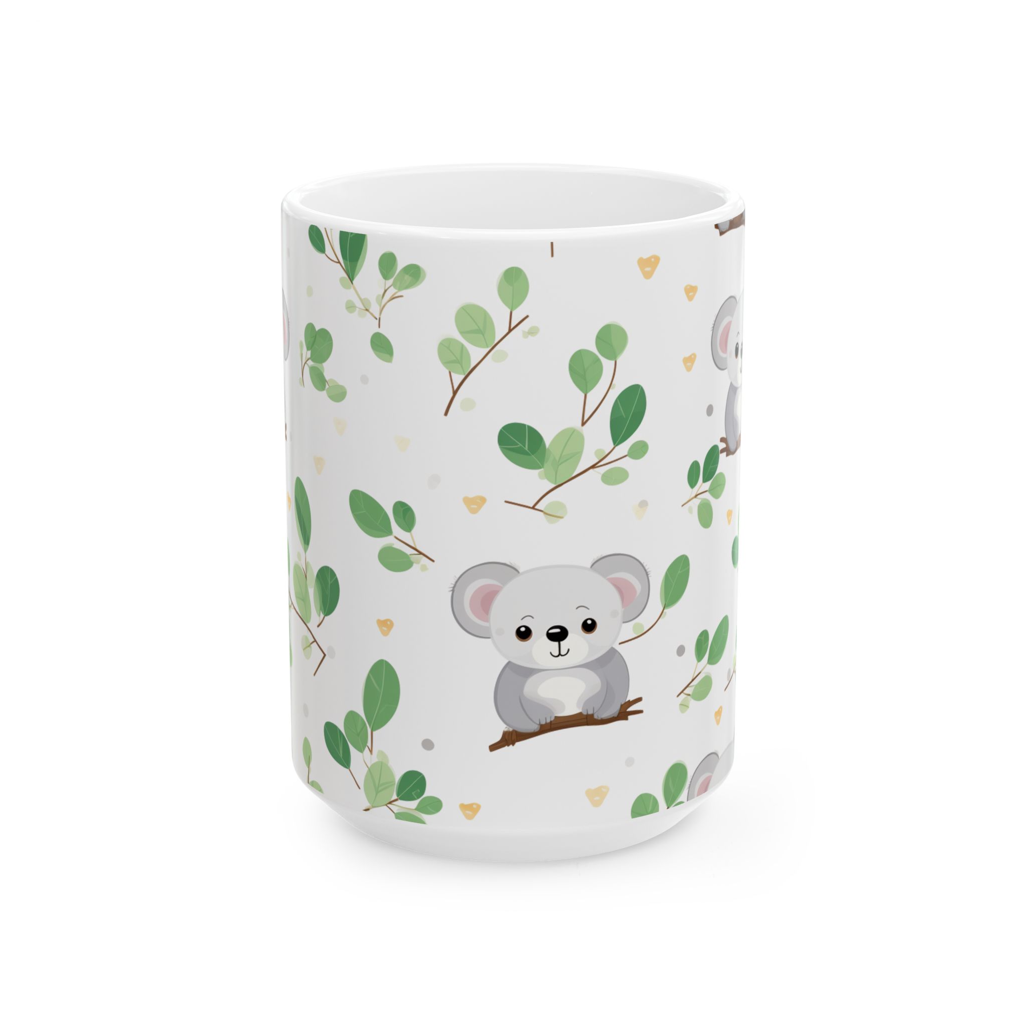 Charming Kawaii Koalas Coffee Mug Charming Kawaii Koalas Coffee Mug