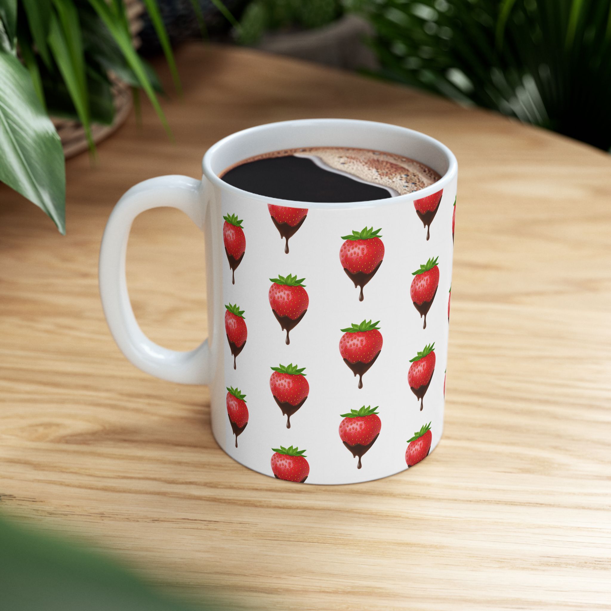 Strawberry Dipped in Chocolate Lovely Gift Strawberry Dipped in Chocolate Lovely Gift