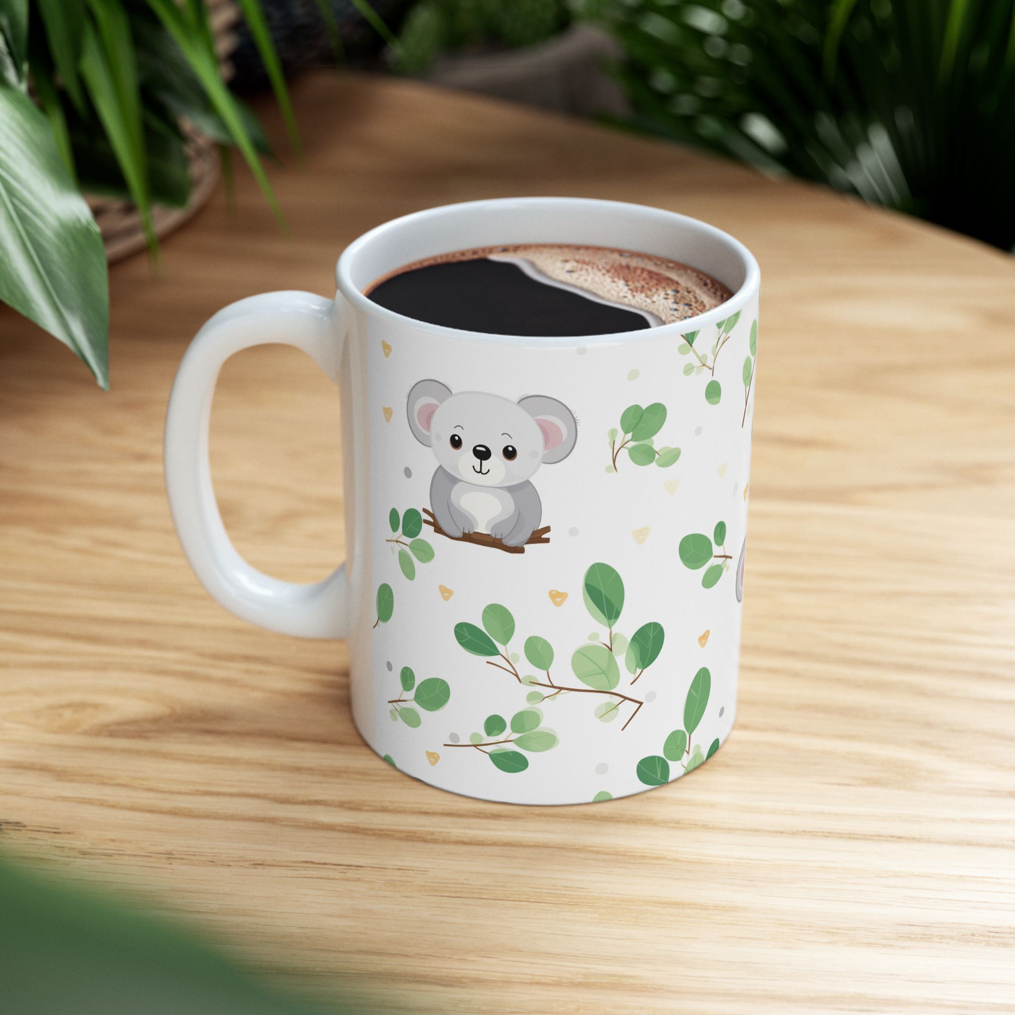 Charming Kawaii Koalas Coffee Mug Charming Kawaii Koalas Coffee Mug