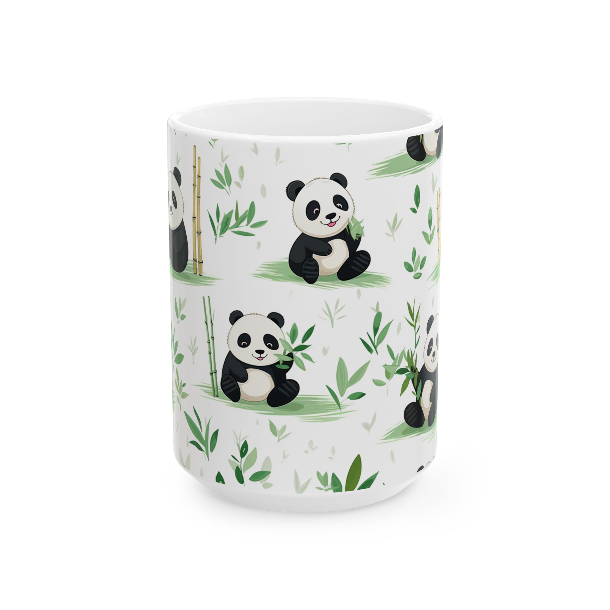 Cute Cartoon Panda Coffee Mug Cute Cartoon Panda Coffee Mug
