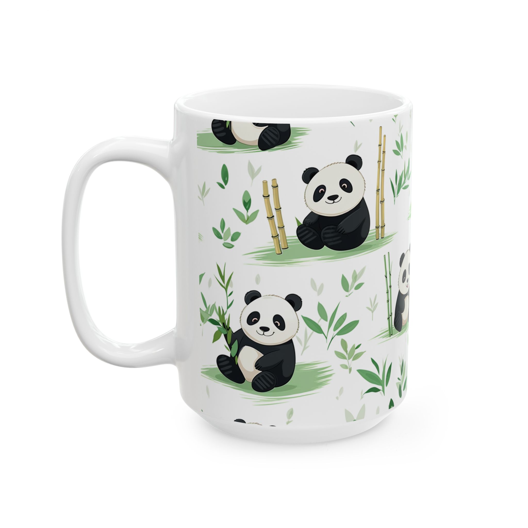 Cute Cartoon Panda Coffee Mug Cute Cartoon Panda Coffee Mug