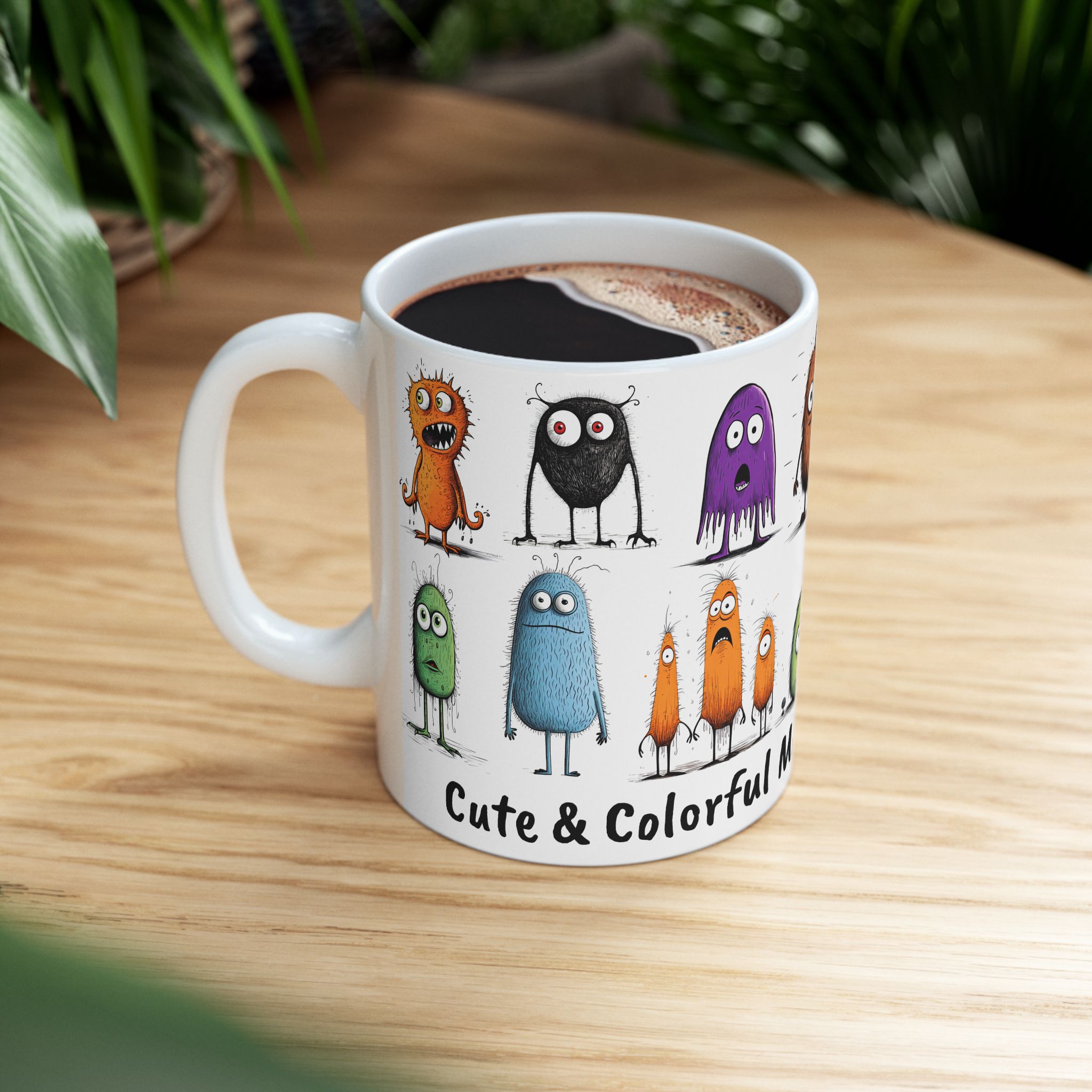 Halloween Monsters on the Loose Mug Halloween Monsters on the Loose Mug