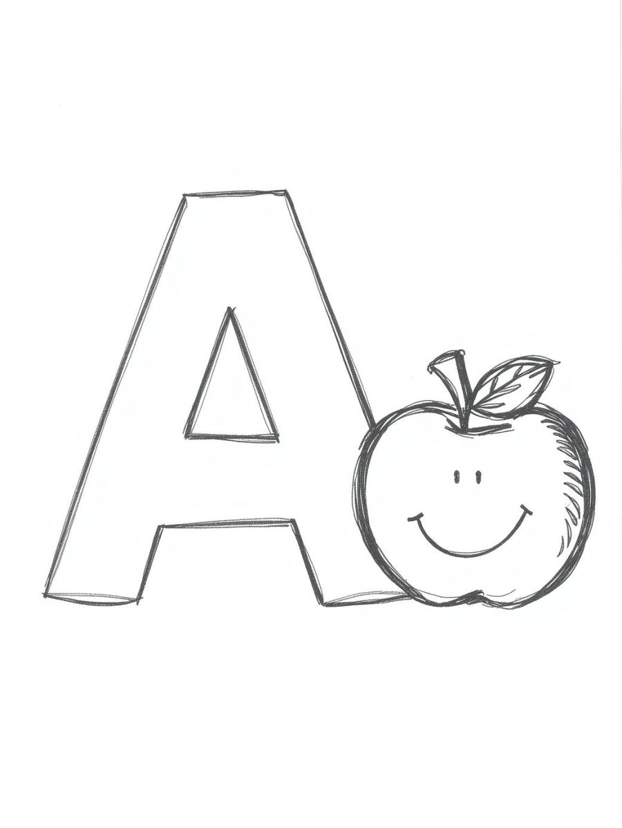ABC Coloring Book (Printable PDF) ABC Coloring Book (Printable PDF)