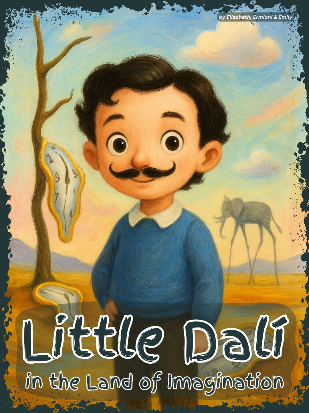 Little Dalí in the Land of Imagination Little Dalí in the Land of Imagination