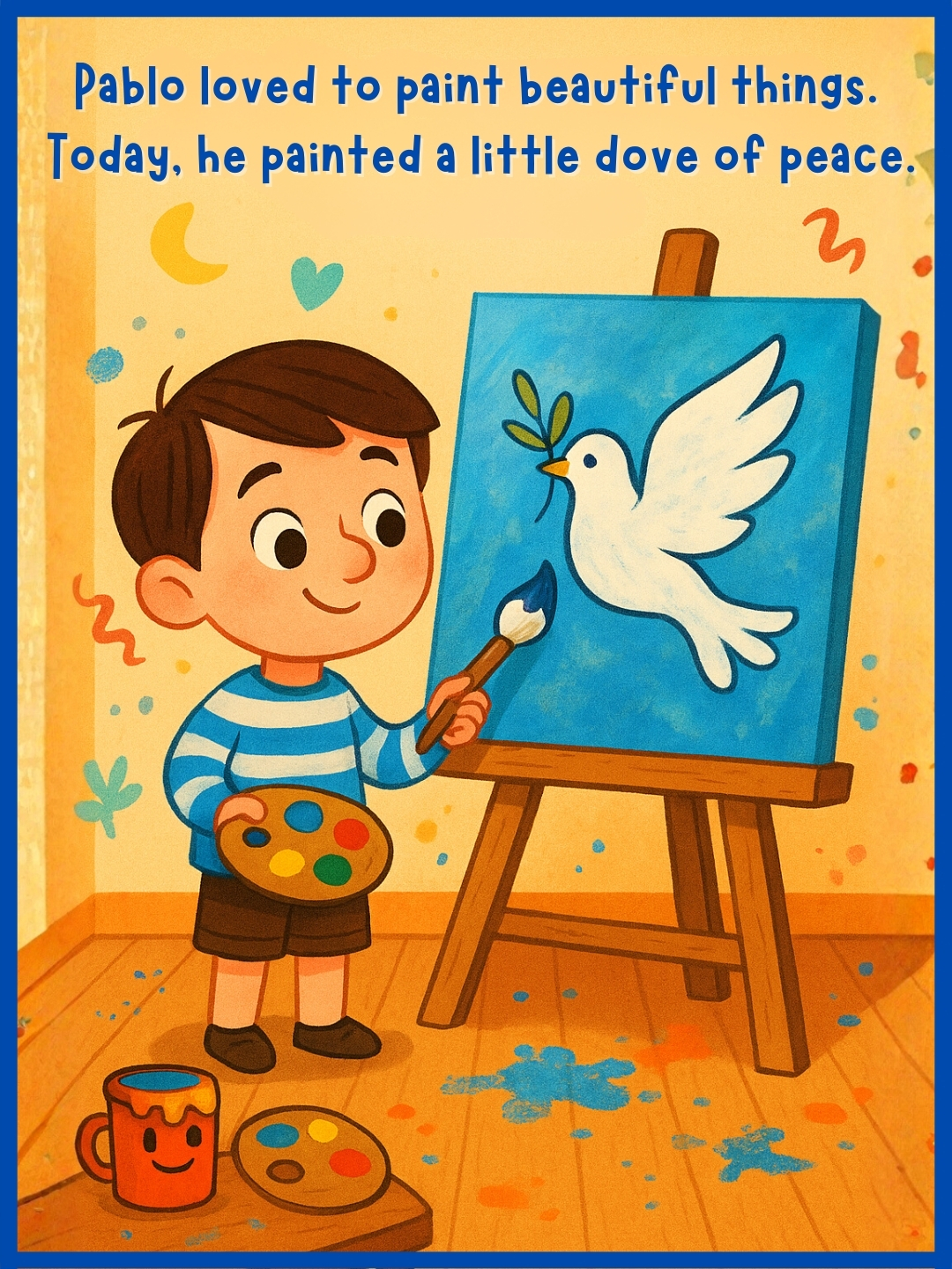 Picasso for Kids: The Boy Who Painted Dreams Picasso for Kids: The Boy Who Painted Dreams