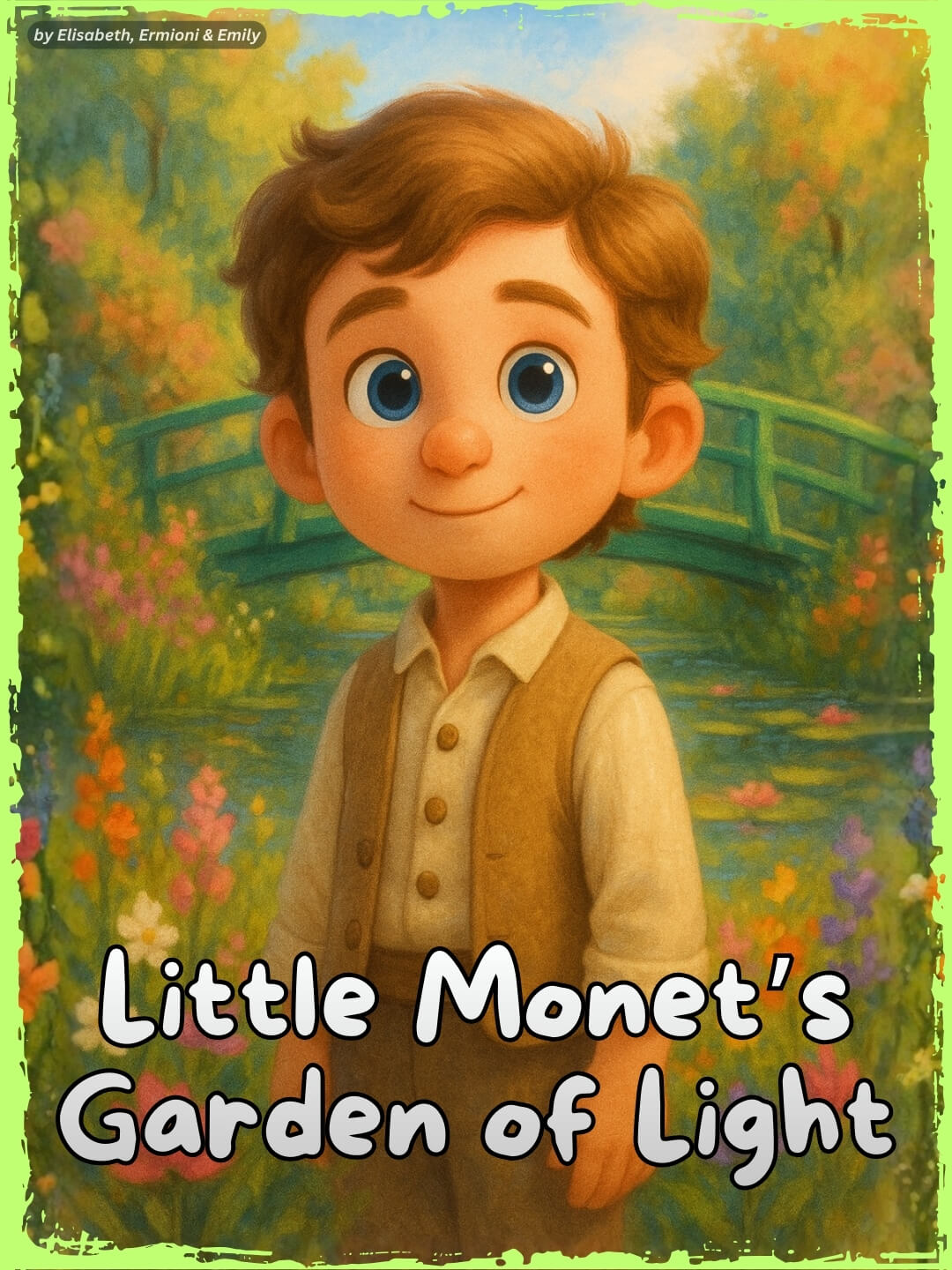 Little Monet’s Garden of Light Little Monet’s Garden of Light