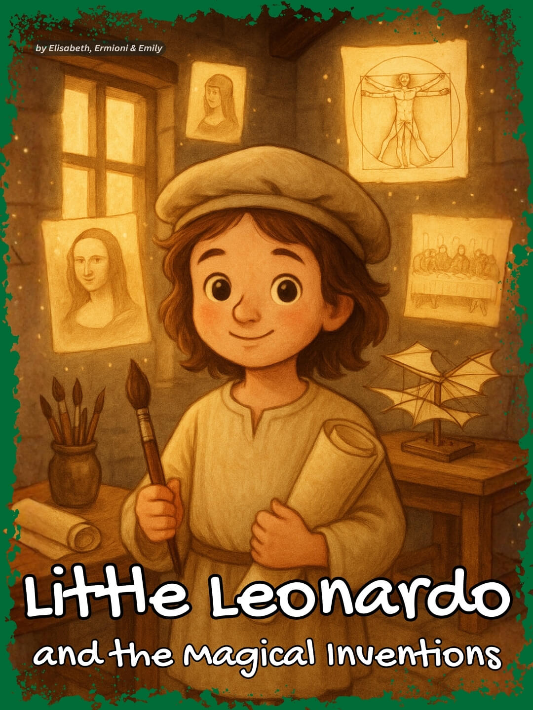 Little Leonardo and the Magical Inventions Little Leonardo and the Magical Inventions