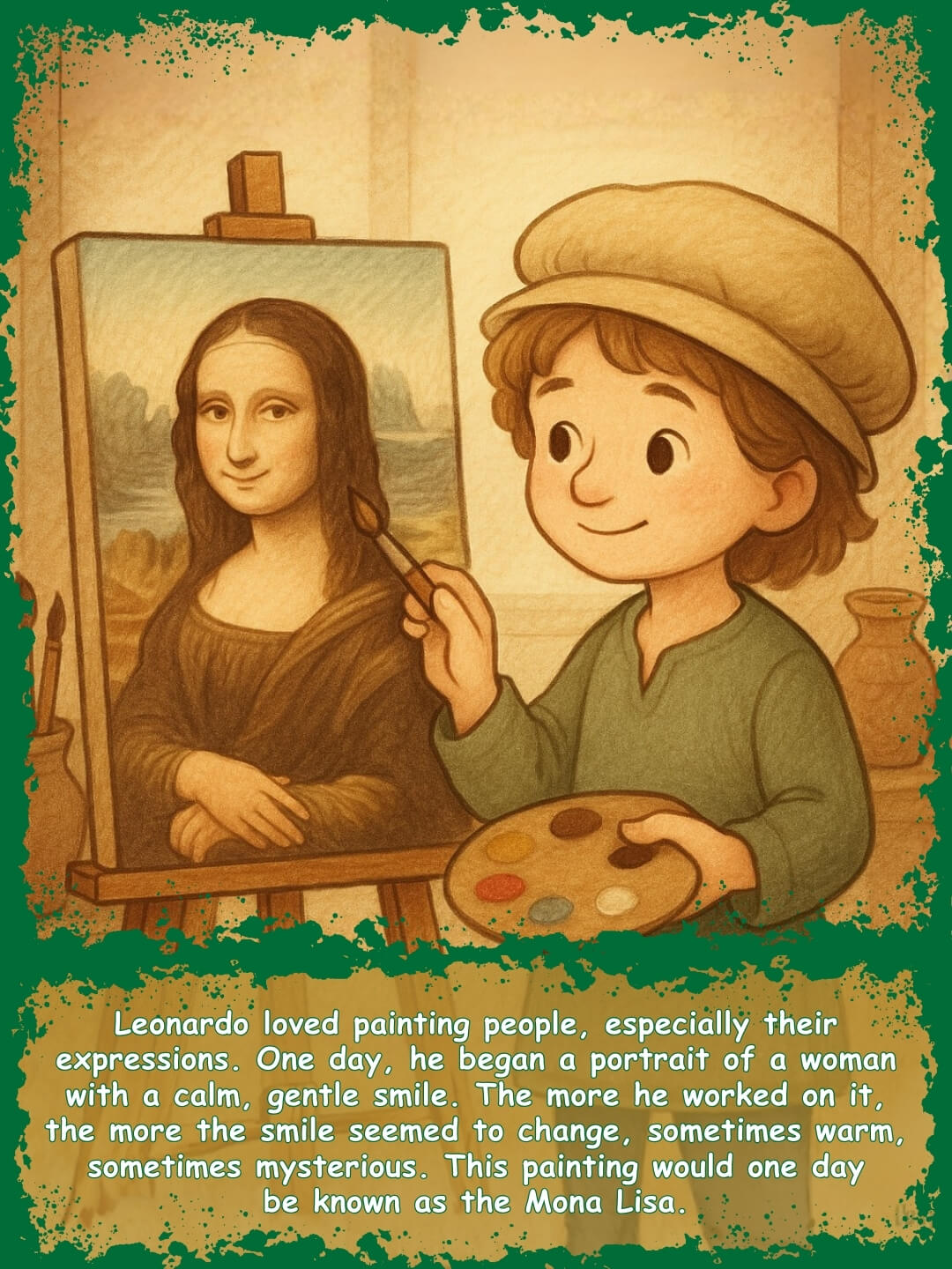 Little Leonardo and the Magical Inventions Little Leonardo and the Magical Inventions